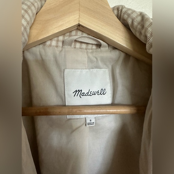 Madewell resourced Sherpa zip jacket. Small - Picture 6 of 10